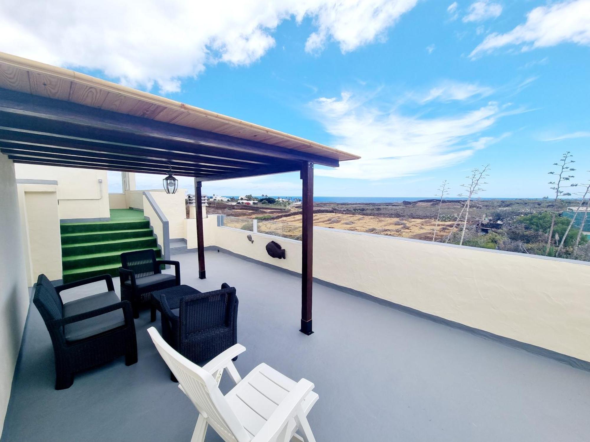 Apartamento En Mala Con Vista Al Mar Экстерьер фото