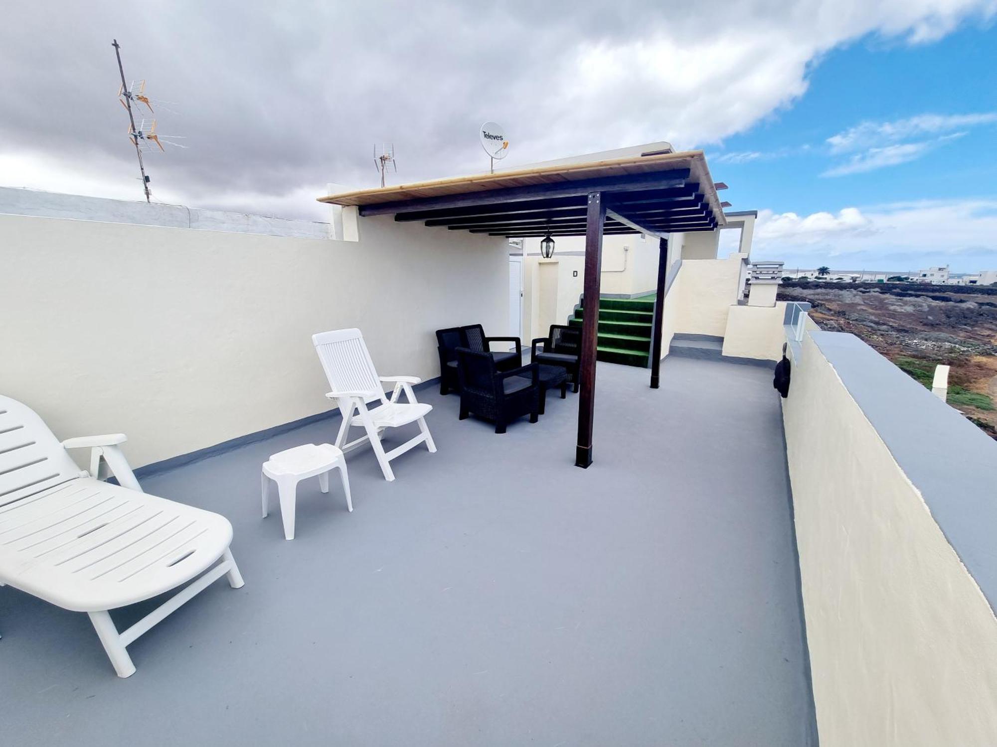 Apartamento En Mala Con Vista Al Mar Экстерьер фото